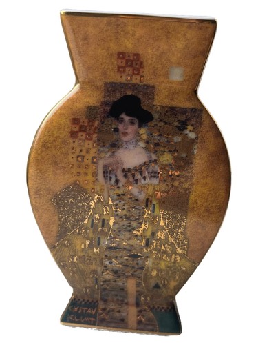 Goebel porzellan vase der kuss - vase,