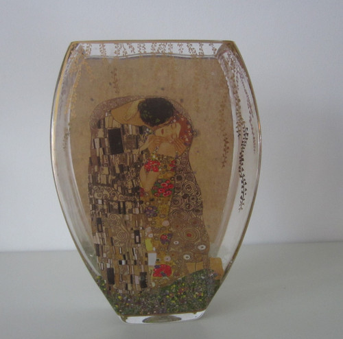 Gustav klimt vase der - gustav,