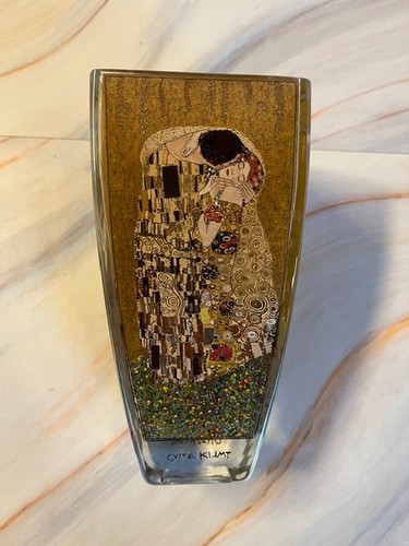 Goebel glaskunst gustav klimt - gustav,