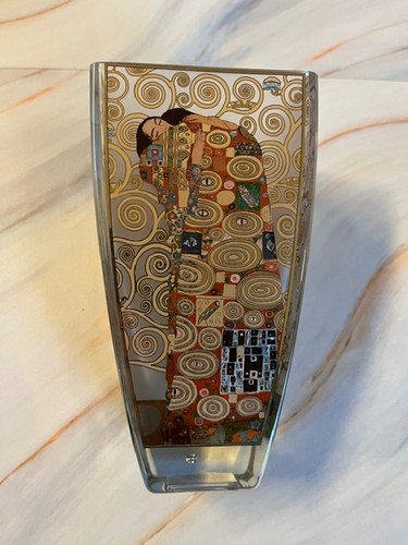 Goebel glaskunst gustav klimt - glaskunst,