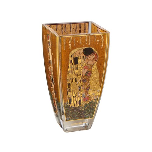 Gustav klimt glasvase der kuss - klimt,