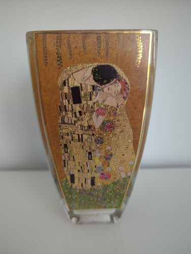 Gustav klimt glasvase - klimt,
