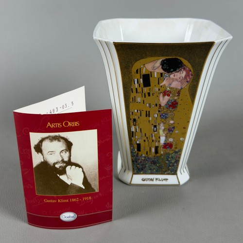 Vase porzellan gustav klimt - vase,