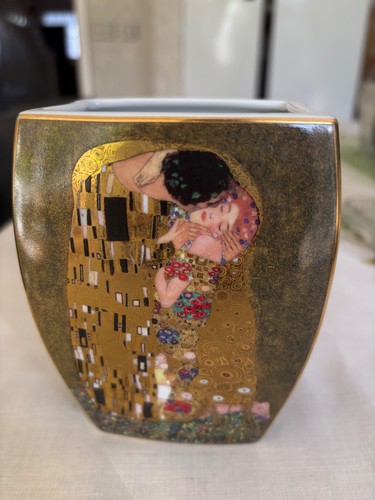Gustav klimt der kuss - gustav, goegel