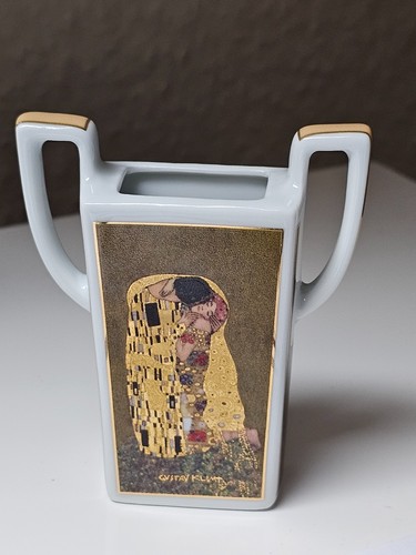 Goebel miniatur porzellan vase - miniatur,