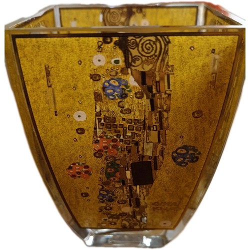 Gustav klimt der kuss vase - klimt,