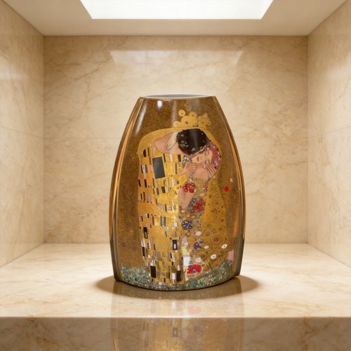 Goebel vase gustav klimt - goebel,