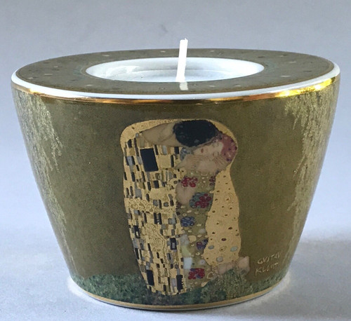 Jugendstil porzellan leuchter - jugendstil,